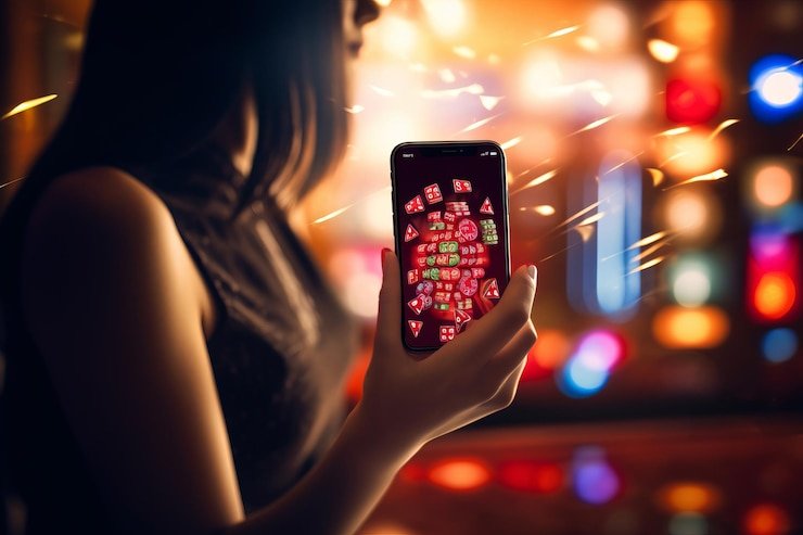 Filipino player adding sg77 to Android home screen for quick access